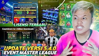 OFFICIAL UPDATE v5.4.0!! IS THERE AN INDONESIAN LEAGUE? CONFIRMATION OF THE EFOOTBALL 2026 MOBILE...