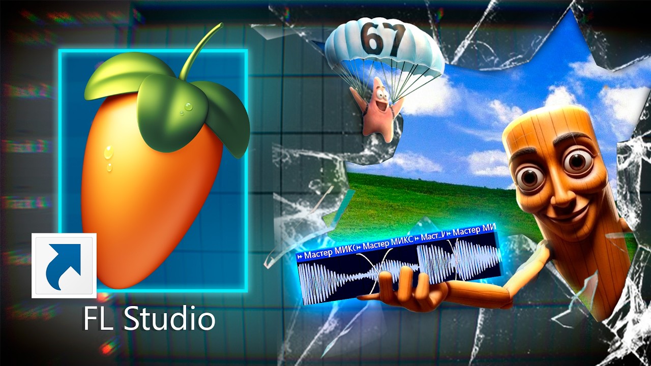 НЕВОЗМОЖНО ! Сделали БИТ и ТРЕК используя МЕМНЫЕ Звуки !