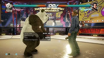 Kuma & Panda safe moves TEKKEN 7 Season 4