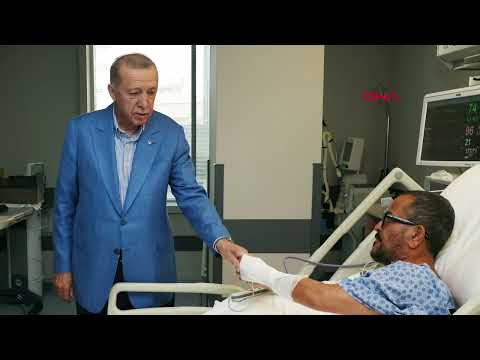 Cumhurbaşkanı Erdoğan ve Ali Koç, Sabancı çiftini ziyaret etti