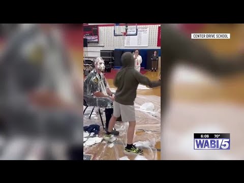 Center Drive School raises over $1k for family of student