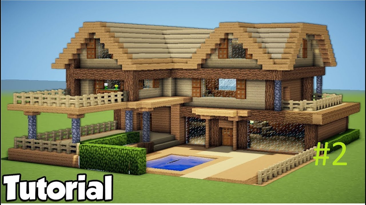Mein Traum Minecraft Haus 2 Youtube