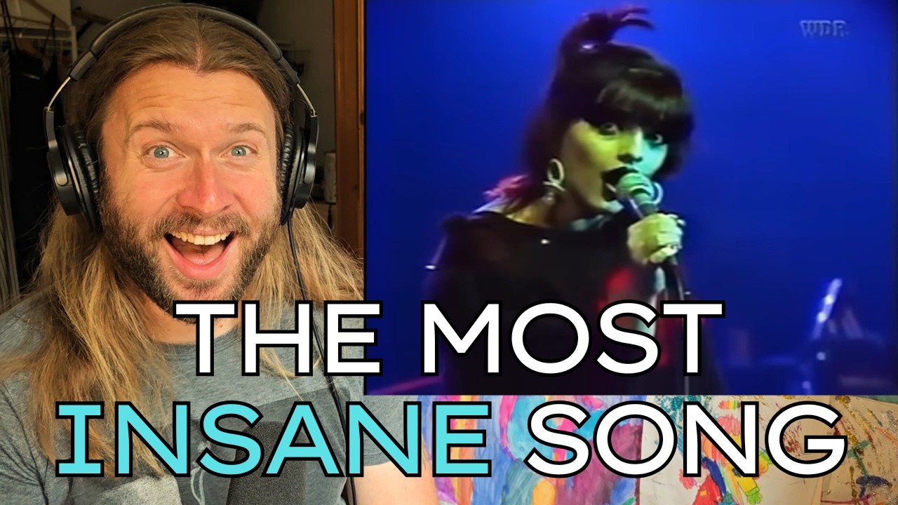 NINA HAGEN 'Naturträne' REACTION | An East German Fever Dream...