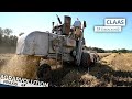Claas SF (Absackung) • Weizendreschen | Agrarvolution Praxis