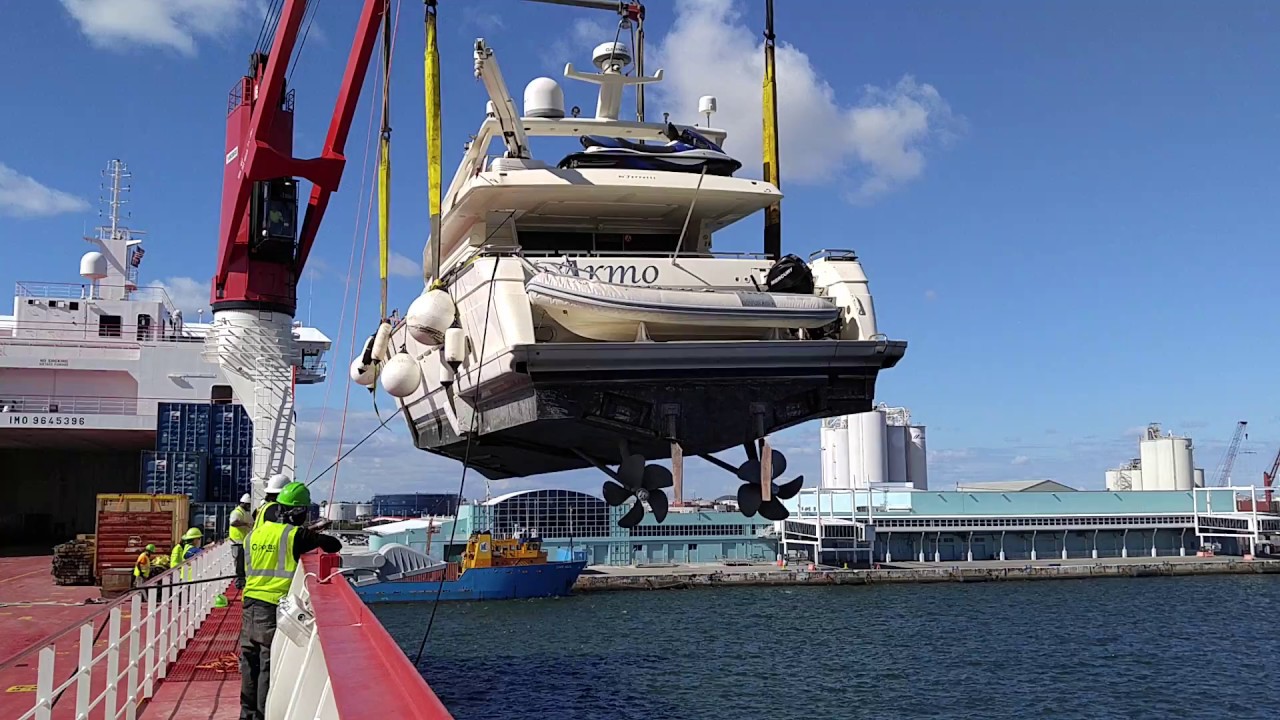 Yacht Transport from Turkey to Florida, USA by SSYT