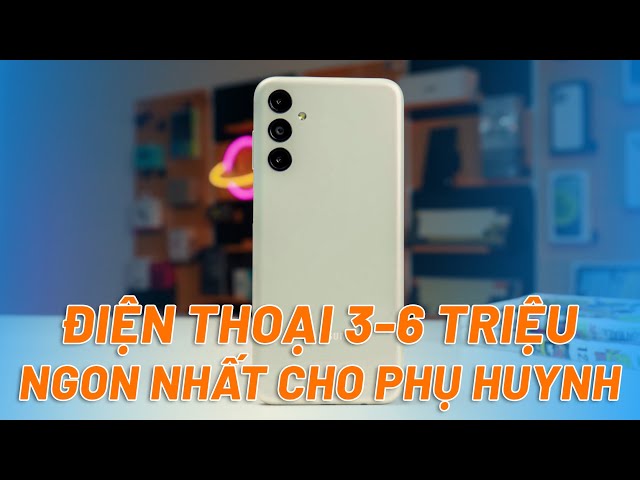 TOP 3 ĐIỆN THOẠI 3-6 TRIỆU DÀNH CHO PHỤ HUYNH - DỄ DÙNG, DỄ MUA, DỄ SỬA, DÙNG LÂU DÀI!