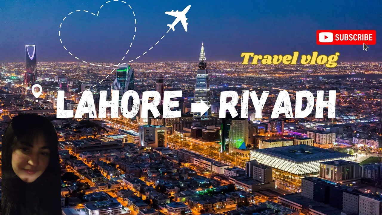 Lahore to Riyadh 🇸🇦 | Saudi Airlines experience | food and  airport 🛫 | Sundusnabeel | travel vlog