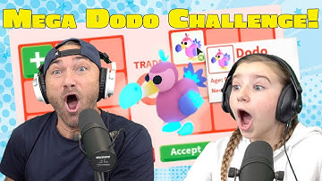 Will Cammy or Mike get the MEGA DODO First?! NEW Trading ONLY for Dodo