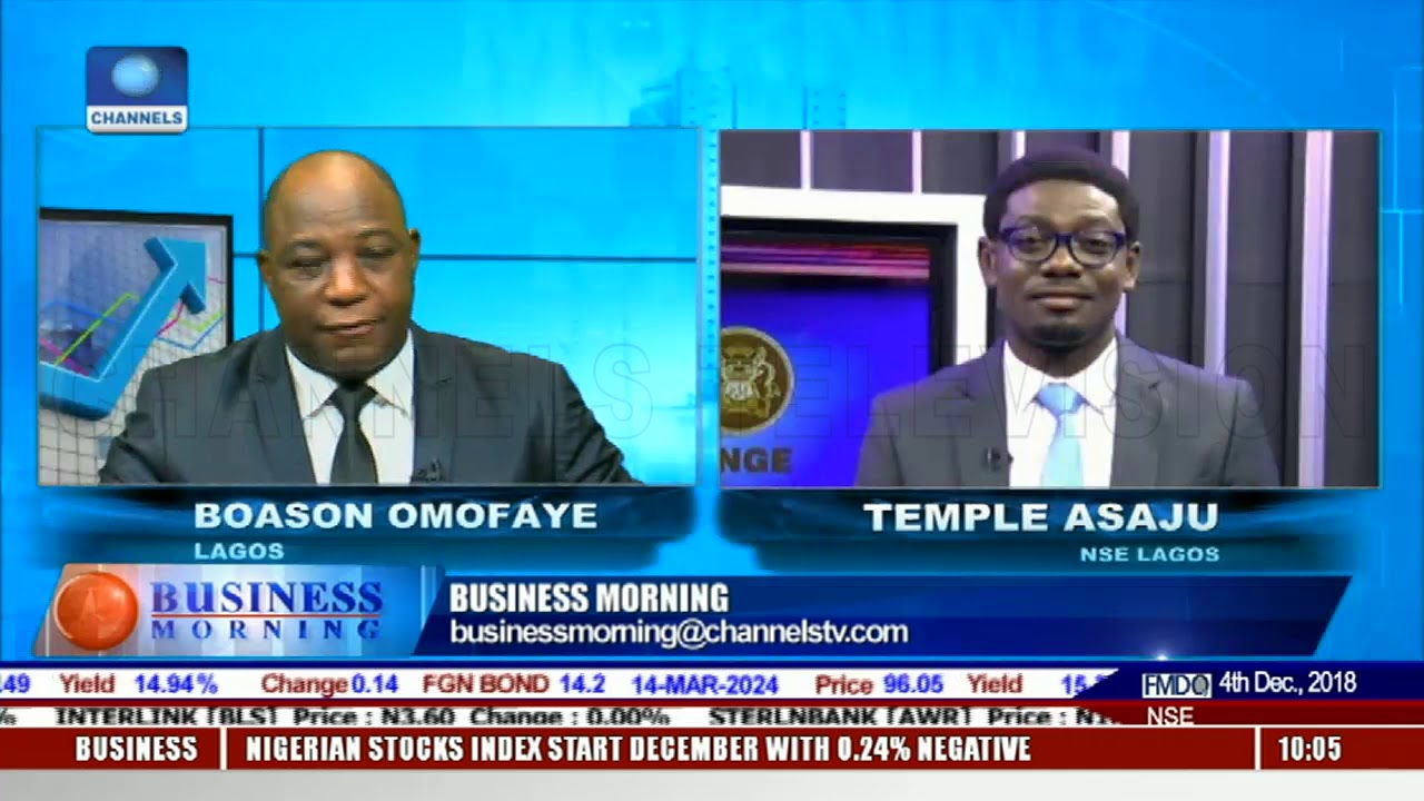 Equities, NASD OTC Opens Dec. Negative Pt.1 |Business Morning|