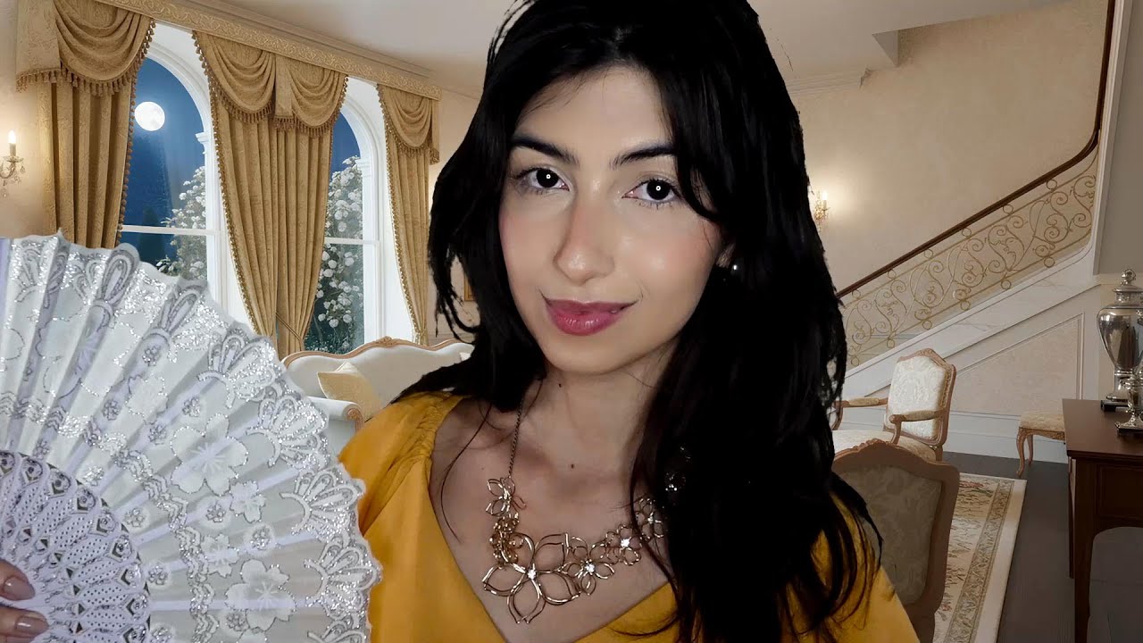 ASMR ROMANCE DE ÉPOCA - Reencontrando você após anos | 📖