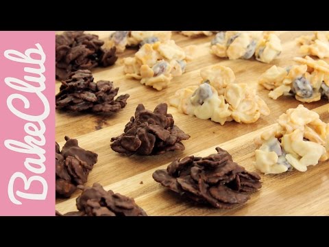 Video: Wie Macht Man Schokoladenkornkekse?
