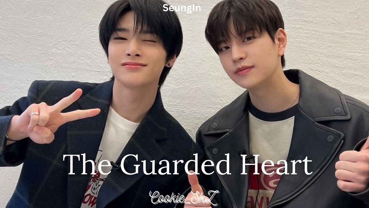 SeungIN ff - Oneshot | The Guarded Heart | Stray kids ff | BXB