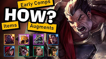 How to Play - Darius Reroll / TFT SET 9 Best Comps Guide / Noxus Katarina