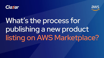 How to Publish a Product Listing on AWS Marketplace Step by Step