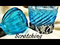 ASMR Scratching On textured glass (NO TALKING)