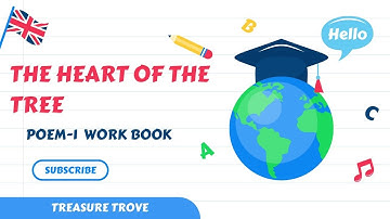 THE HEART OF THE TREE WORKBOOK SOLUTION