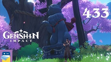 Genshin Impact: Lunar Realm & Neko Statue - Inazuma - Update 2.1 - iOS Gameplay Walkthrough Part 433