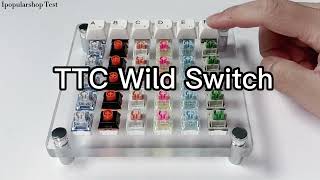 TTC Switches Sound Test