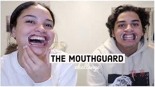 MOUTHGUARD CHALLENGE | LOSER GETS PUNISHED! FT. MY BROTHER by sarai melo 510 views 5 years ago 24 minutes