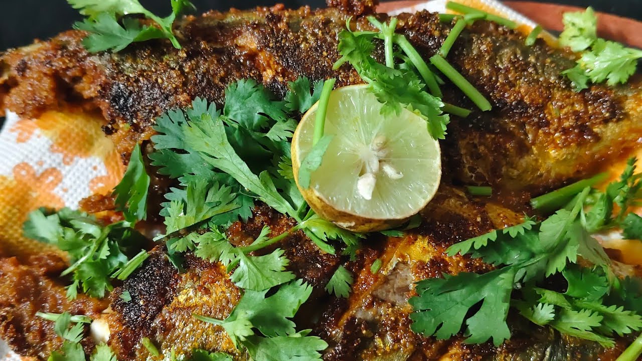 कोकणचा खास कुरकुरीत बांगडा फ्राय 😋