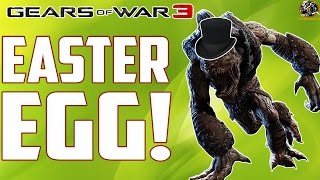 Gears of War 3 Easter Eggs - Dancing Wretch Checkout Easter Egg! (Gears of War 3 Throwback)