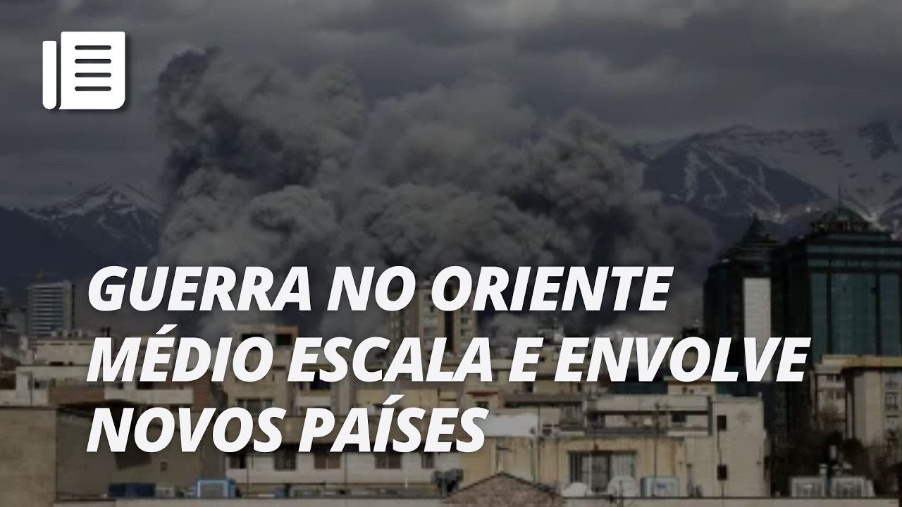 Conflito no Oriente Médio se intensifica e mobiliza novos países