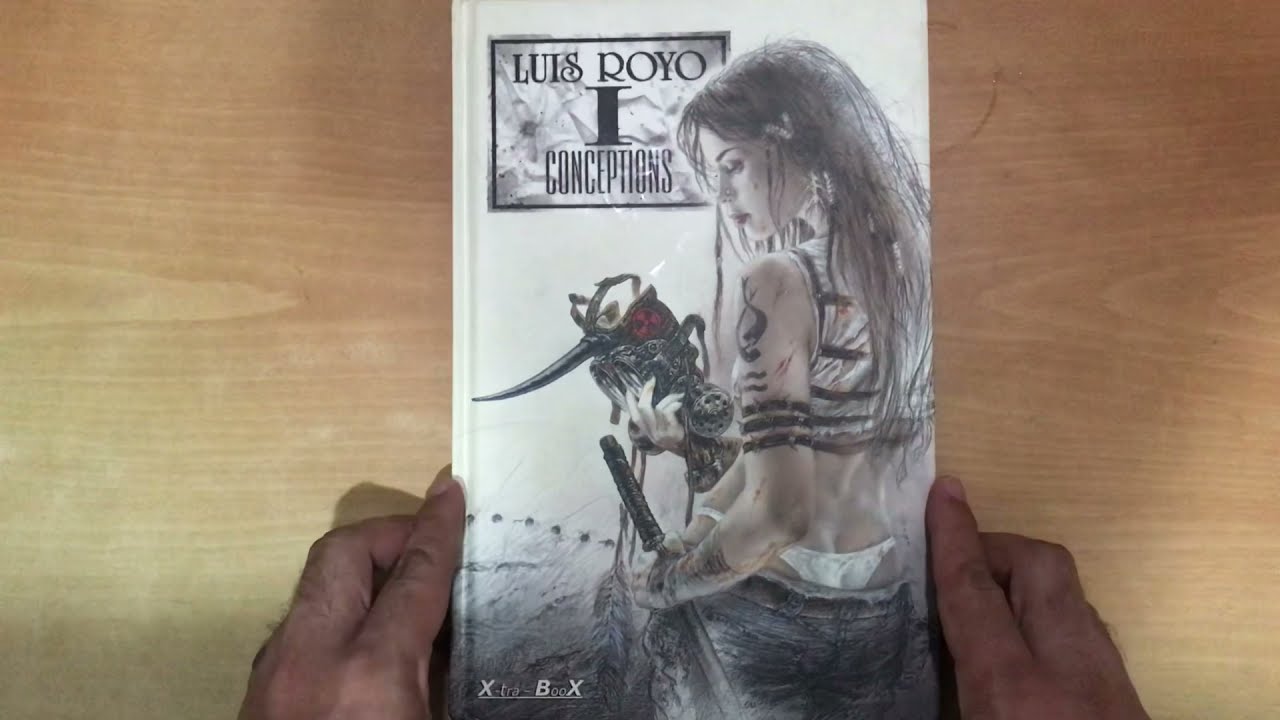 Luis Royo: Conceptions, Volume 1 - YouTube