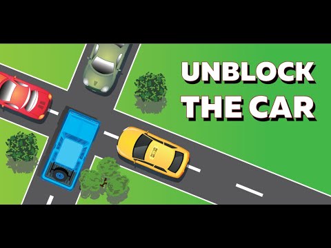 Car Parking, Unblock the car.