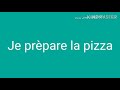 COME PREPARARE LA PIZZA IN FRANCESE!!!