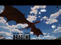 Day of Dragons-The Flame Stalker-All Emotes,sounds &amp;calls-Hatchie to Elder (DLC included)