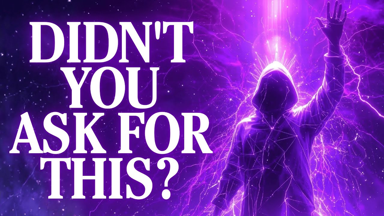 This Is Not Another Video — It's The Quantum Field Responding To Your Frequency (Don't Skip!)