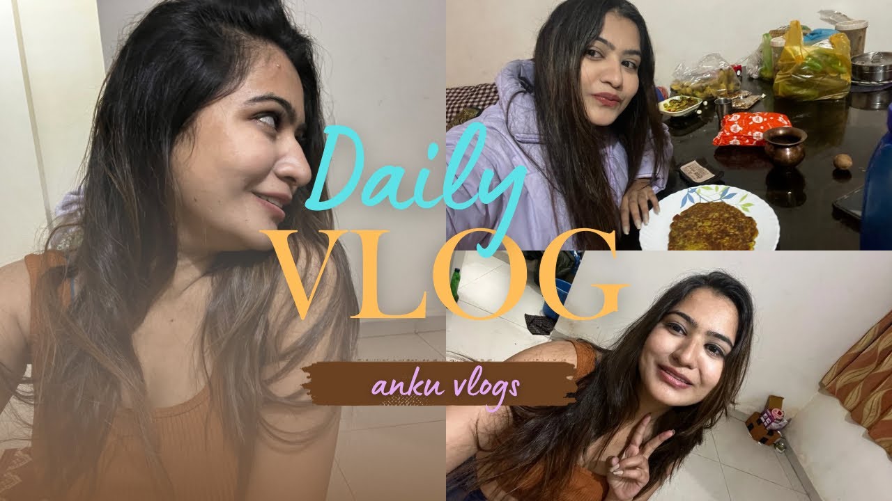 Daily vlogging challenge day -2😻