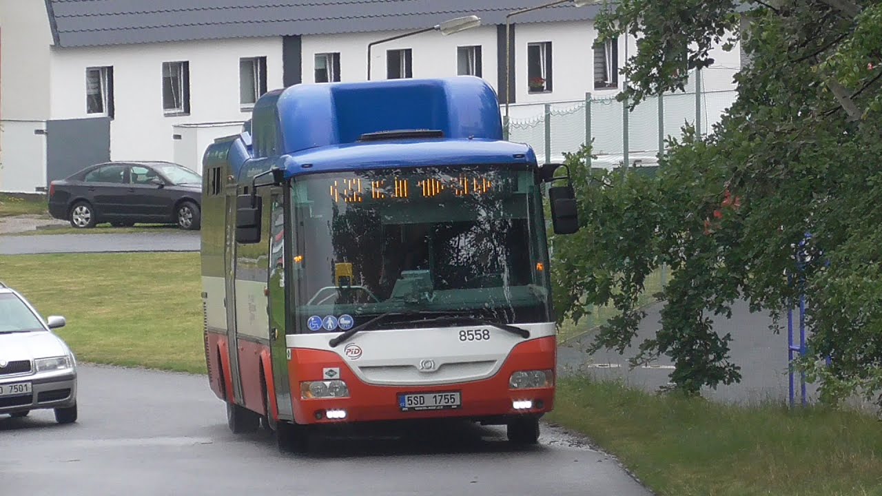autobusy SOR CNG 12 (dopravce OAD kolín) na Kolínsku (Archiv 2022)