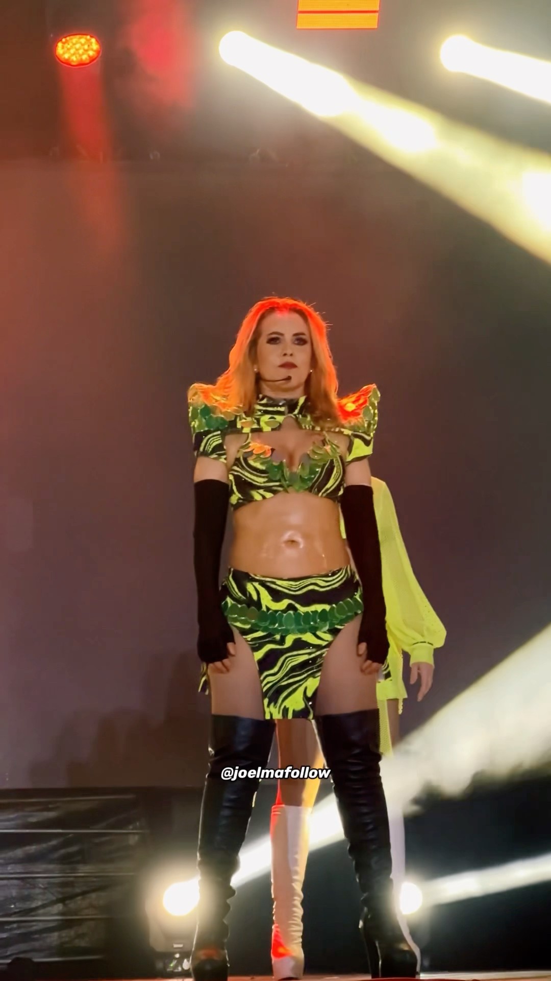 Joelma entrou 2025 da melhor forma possível
