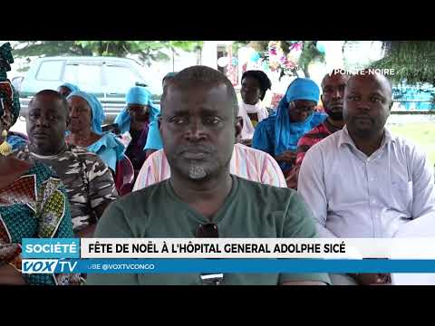 Fête De Noël À L'hôpital Général Adolphe Sicé : Une Célébration Chaleureuse Pour Illuminer Les Cœurs