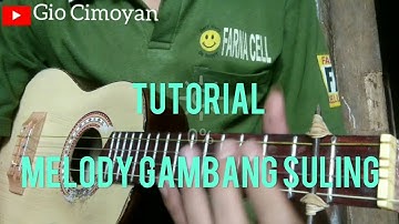 Tutorial Melody Gambang Suling Ukulele Senar 4