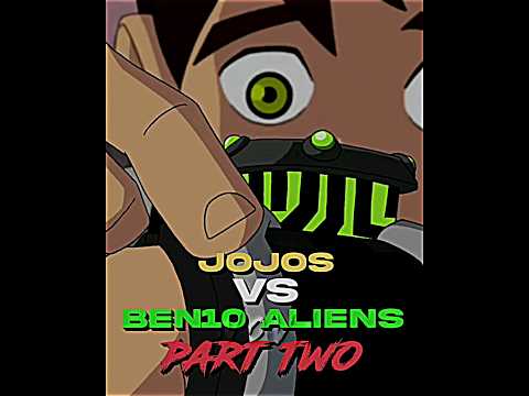 JoJos vs Ben 10 aliens part 2 #shorts #jojo #ben10