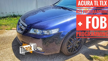 2004 ACURA TL TLX KEY AUTEL MK808 PROGRAMMING AND KEY FOB PROGRAMMING AUTEL TUTORIAL