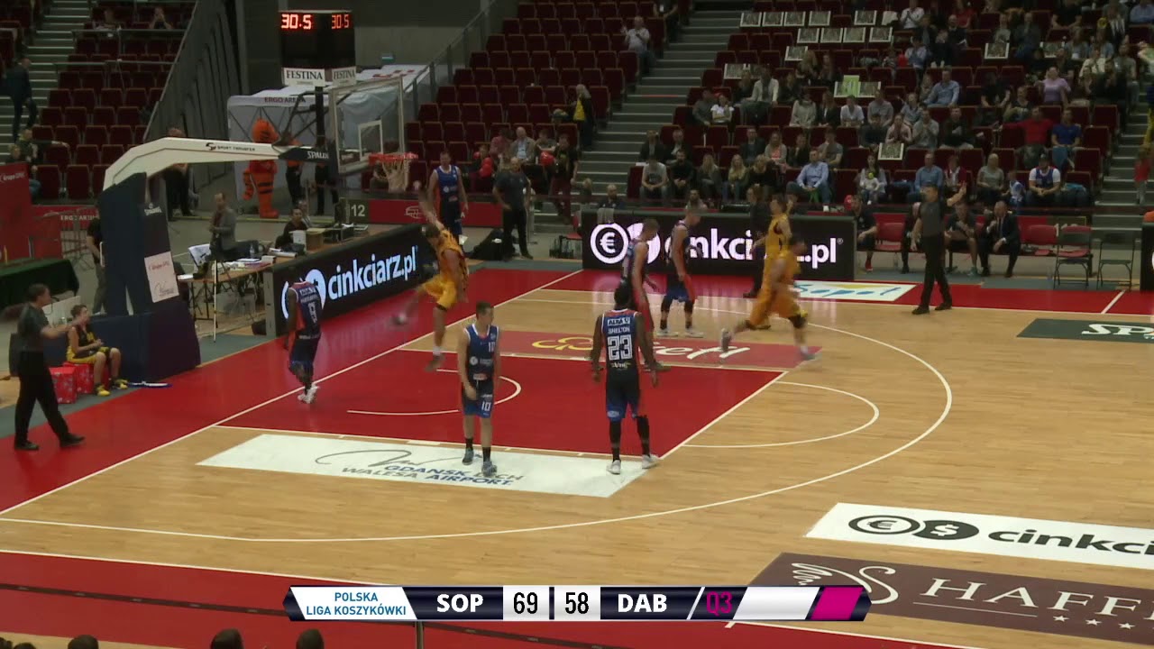 Blok Dylewicza i wsad Markovicia! #PLKPL play