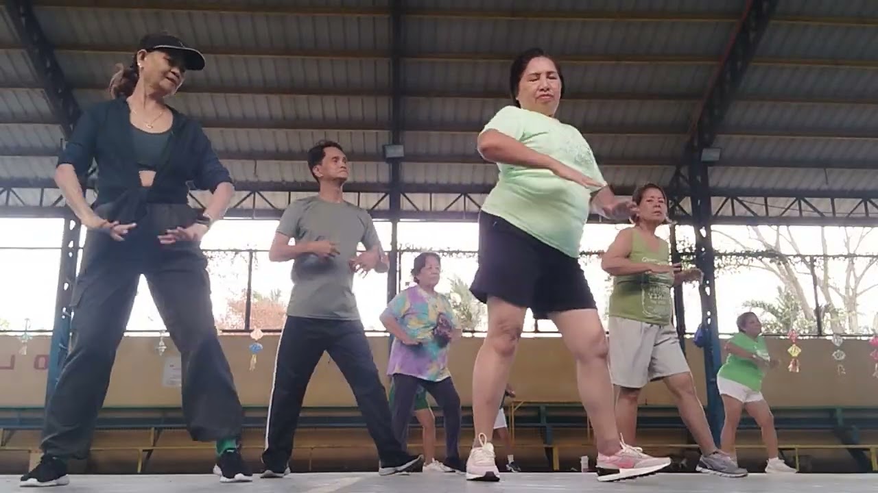 Zumba Ladies MH1 Tuesday 💃