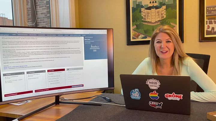 iteachTEXAS Program Director Stephanie Mcleod give...