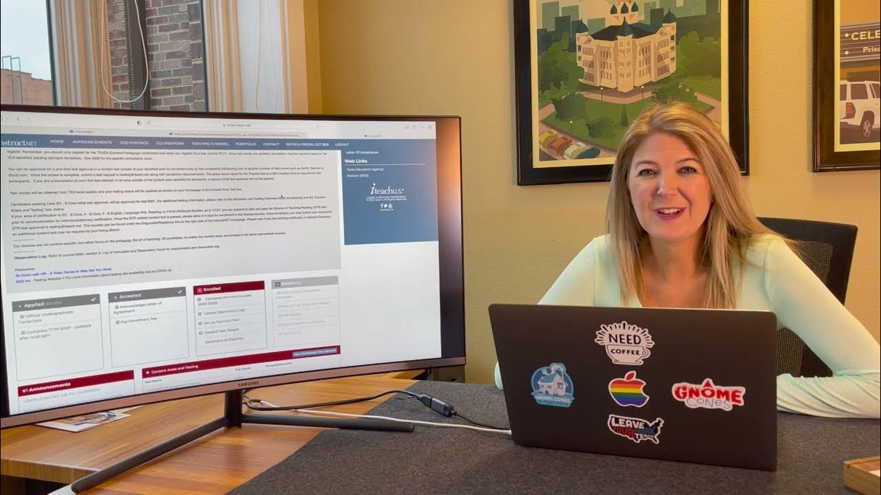 iteachTEXAS Program Director Stephanie Mcleod gives a quick overview of