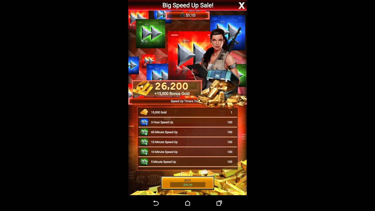 Mobile strike. Video#1 full Auto mode trick