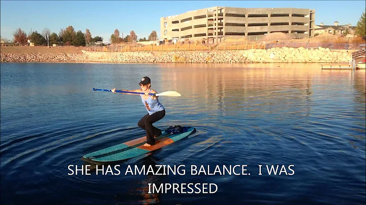 PaddleFit Challenge with Lisa G (courtesy of Lisa G)