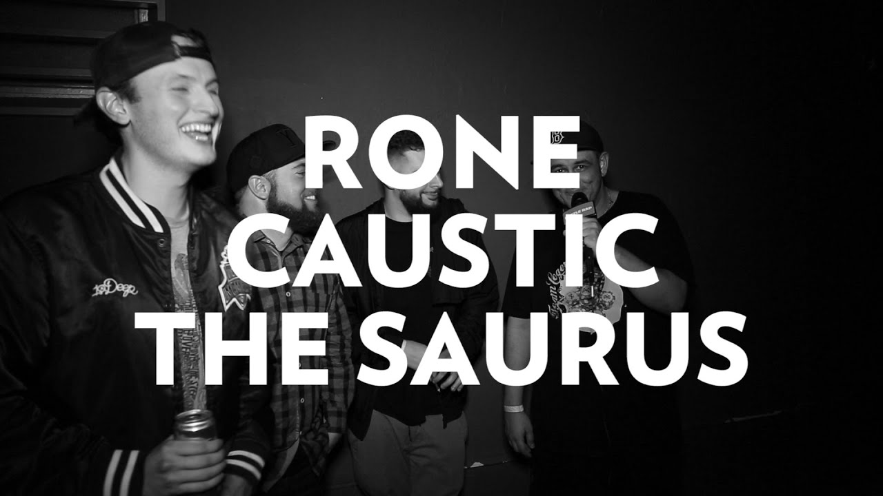 romeo Rone, Caustic & The Saurus Recap