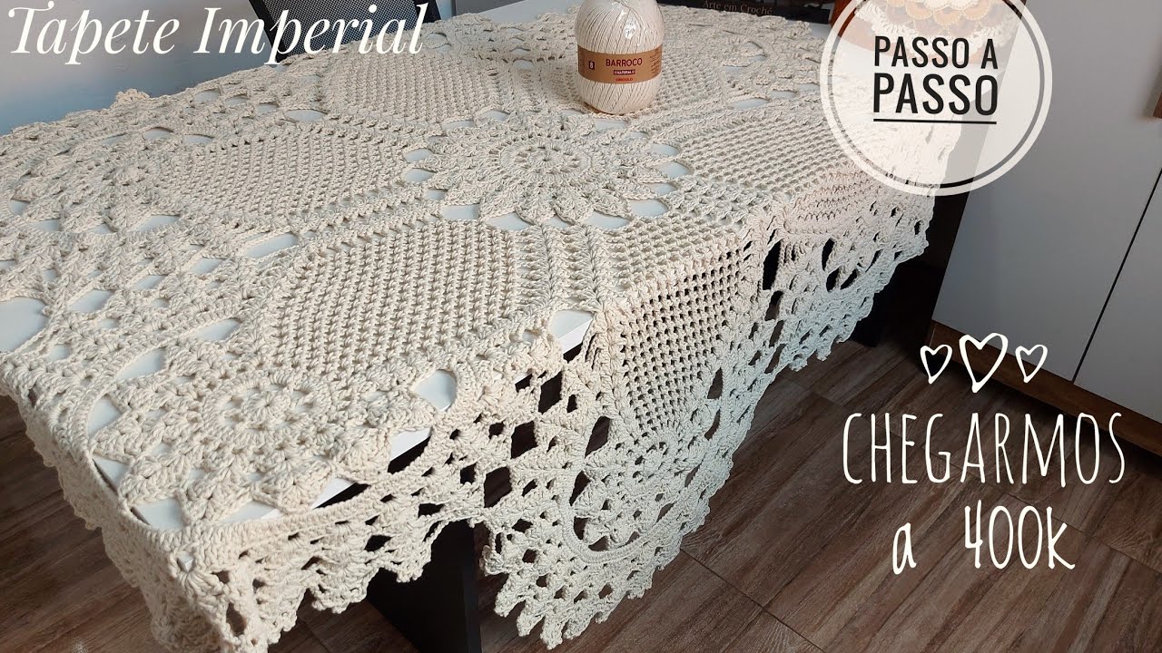 Tapete imperial  - aula completa  / comemoração aos 400k