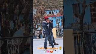 wedding @ Haldi ceremony🌸😍#shortsfeed #youtubeshorts #fun #viral #haldisong#brotherwedding