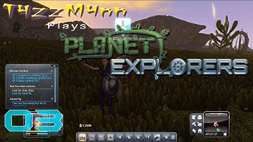 Planet Explorers E03 - Digging a hole is fun to do...