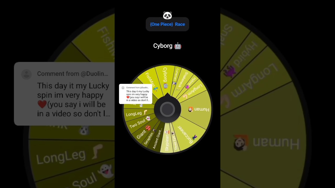 One Piece Spin The Wheel Challenge | One Piece | 