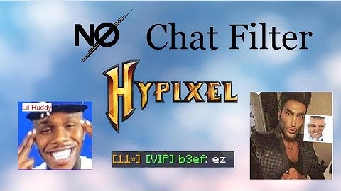 How to Bypass the Hypixel Chat Filter